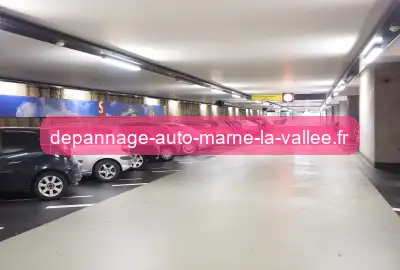 Remorquage sous sol